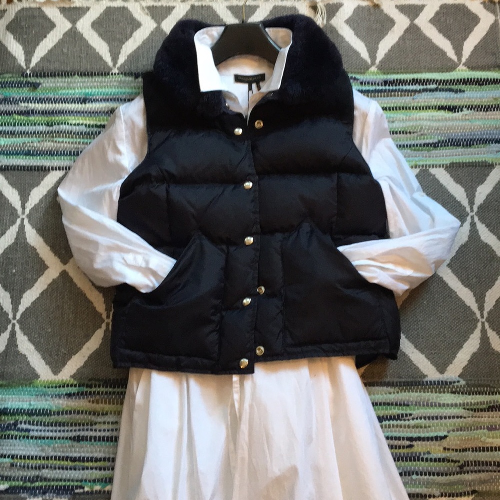 Madewell Penfield Rockwool Shearing Collar Vest